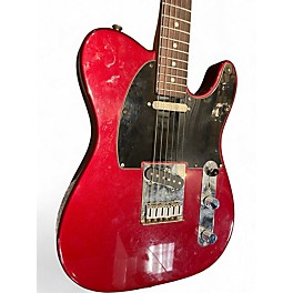 Vintage 1989 Fender Telecaster Candy Apple Red Solid Body Electric Guitar