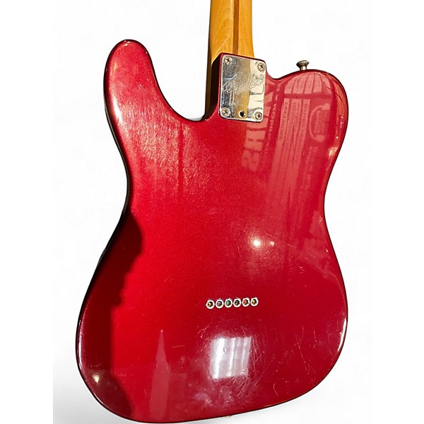 Vintage 1989 Fender Telecaster Candy Apple Red Solid Body Electric Guitar