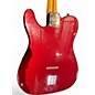 Vintage 1989 Fender Telecaster Candy Apple Red Solid Body Electric Guitar