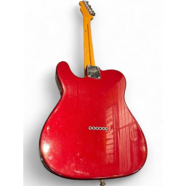 Vintage 1989 Fender Telecaster Candy Apple Red Solid Body Electric Guitar
