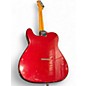 Vintage 1989 Fender Telecaster Candy Apple Red Solid Body Electric Guitar