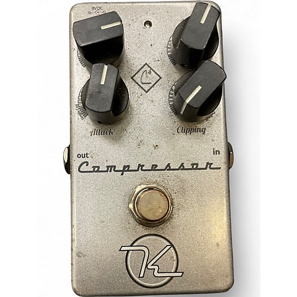 Used Keeley 4 Knob Compressor Effect Pedal | Guitar Center