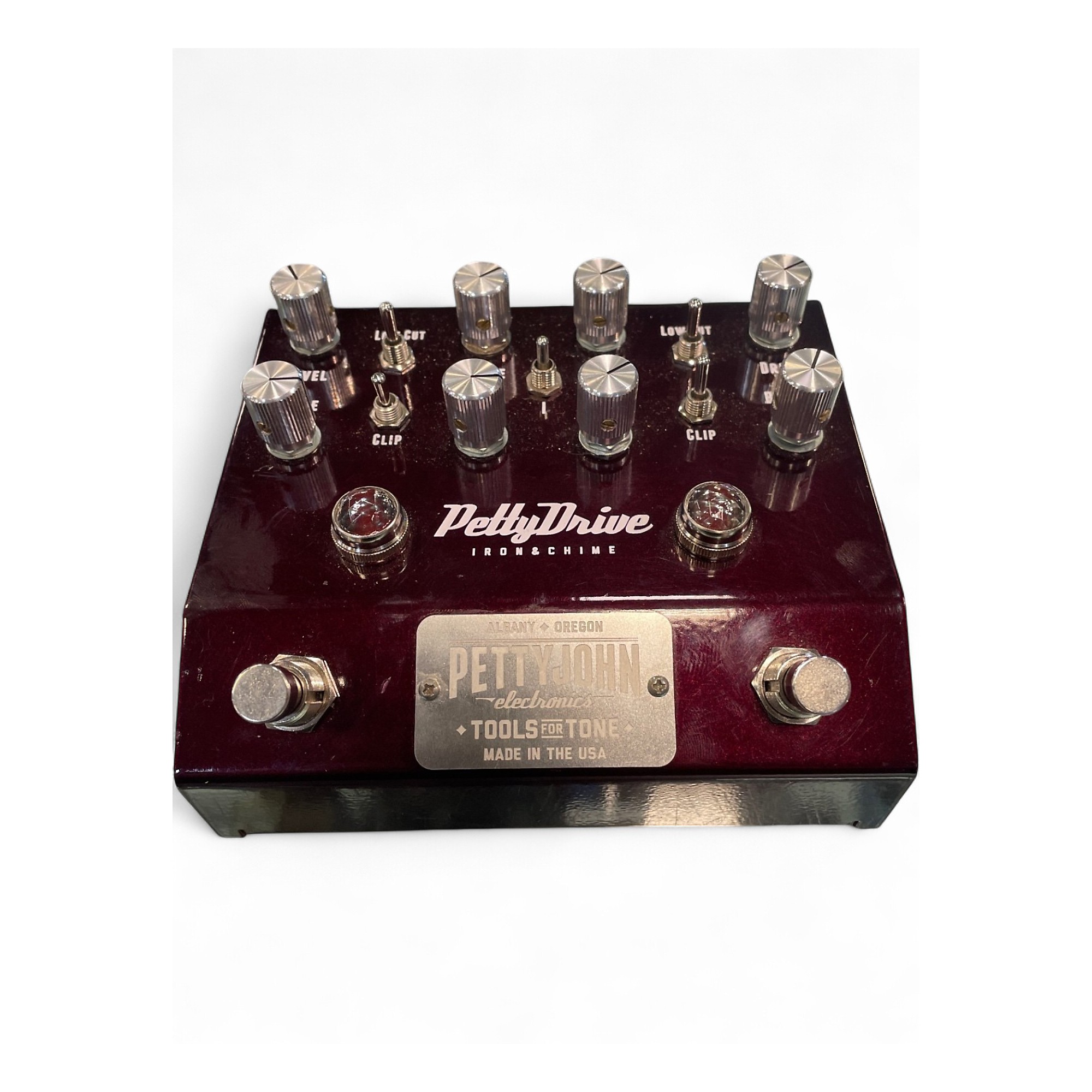 Used Pettyjohn Electronics IRON&CHIME Effect Pedal | Guitar