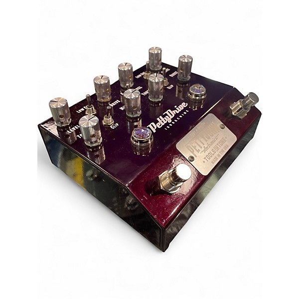 Used Pettyjohn Electronics IRON&CHIME Effect Pedal