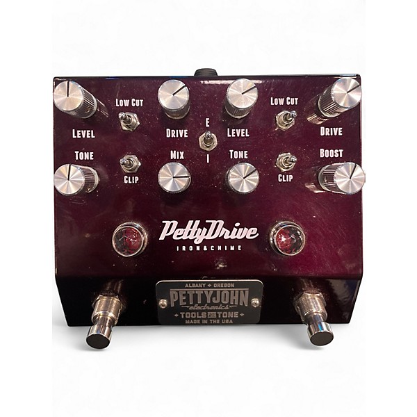 Used Pettyjohn Electronics IRON&CHIME Effect Pedal