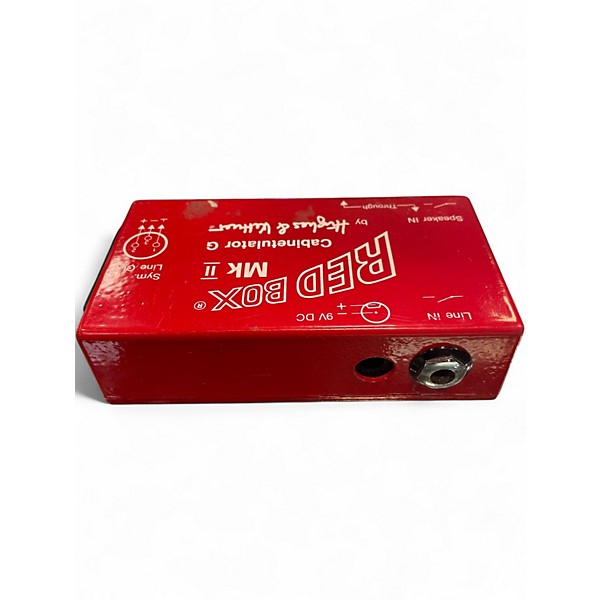 Used Hughes & Kettner RED BOX MKII Pedal