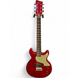 Used First Act ME953 Red Solid Body Electric Guitar