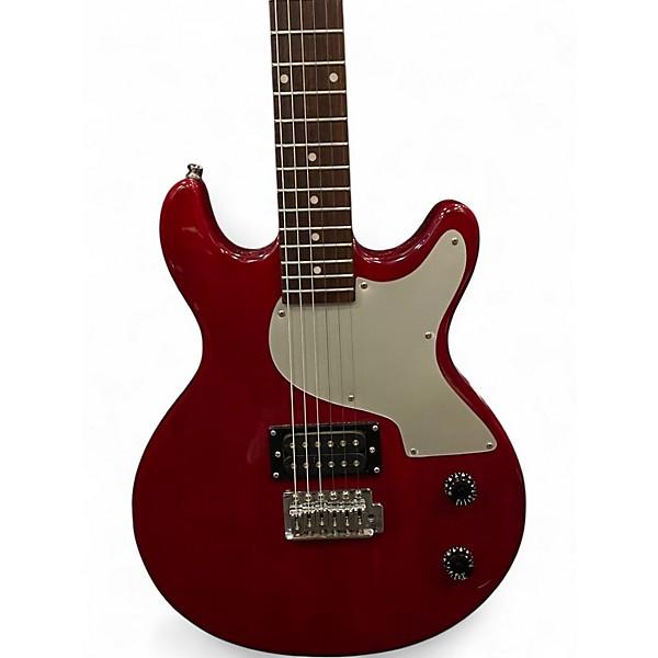 Used First Act ME953 Red Solid Body Electric Guitar