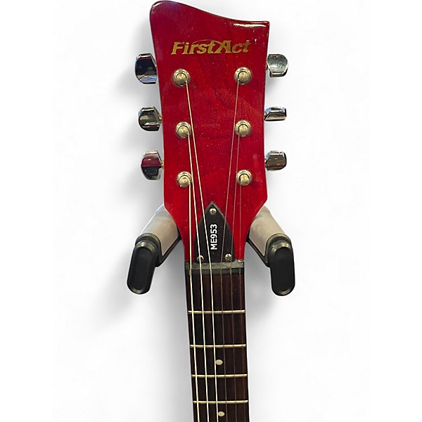 Used First Act ME953 Red Solid Body Electric Guitar