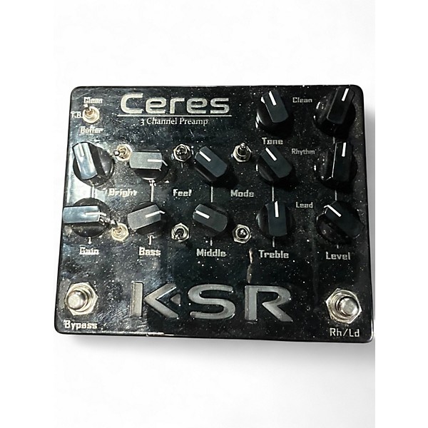 Used Ksr CERES Guitar Preamp