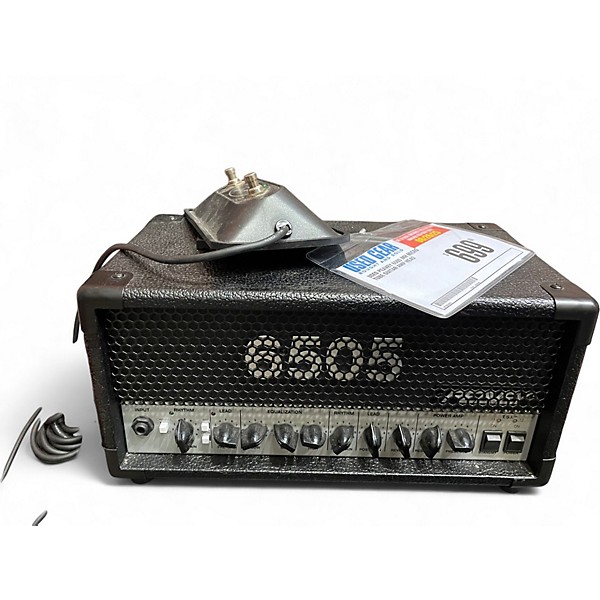 Used Peavey 6505 MH MICRO Tube Guitar Amp Head