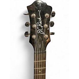 Used B.C. Rich Eagle-1 Black Solid Body Electric Guitar