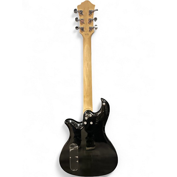 Used B.C. Rich Eagle-1 Black Solid Body Electric Guitar