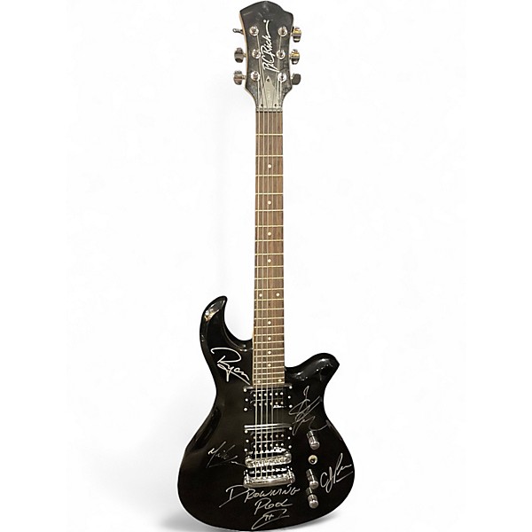 Used B.C. Rich Eagle-1 Black Solid Body Electric Guitar