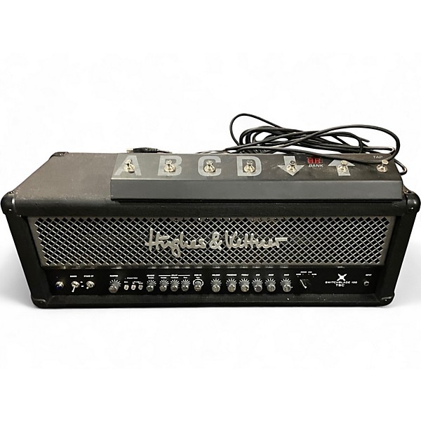 Used Hughes & Kettner Switchblade 100H 100W Guitar Amp Head