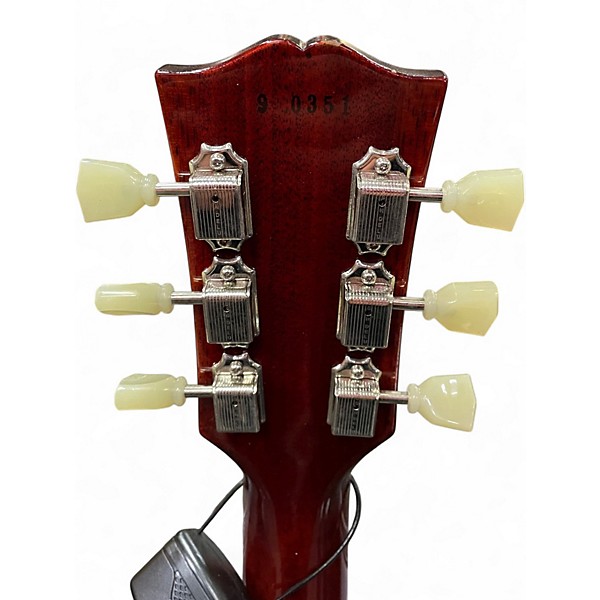 Used 2020 Gibson 59 LES PAUL STANDARD CHRERY BURST Solid Body Electric Guitar