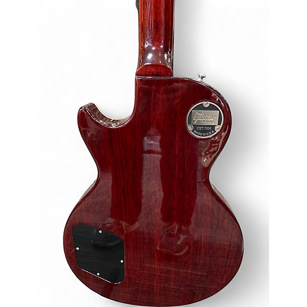 Used 2020 Gibson 59 LES PAUL STANDARD CHRERY BURST Solid Body Electric Guitar