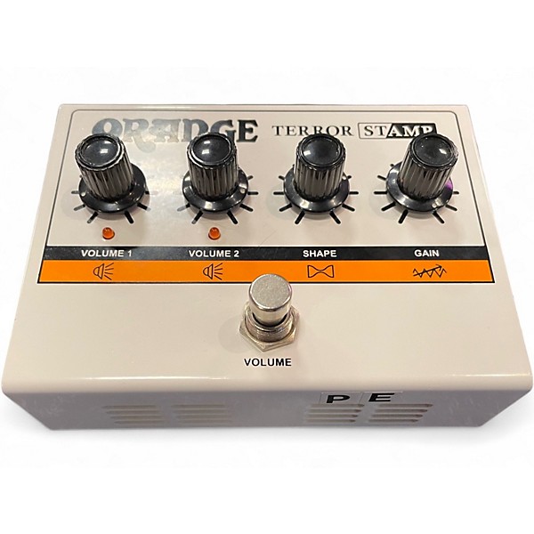 Used Orange Amplifiers Terror Stamp Guitar Preamp