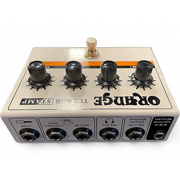Used Orange Amplifiers Terror Stamp Guitar Preamp