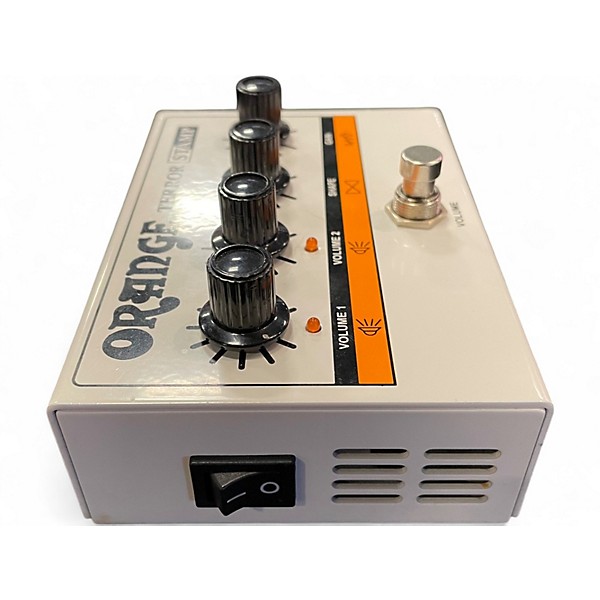 Used Orange Amplifiers Terror Stamp Guitar Preamp
