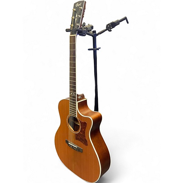 Used Cort GA5F Natural Acoustic Guitar