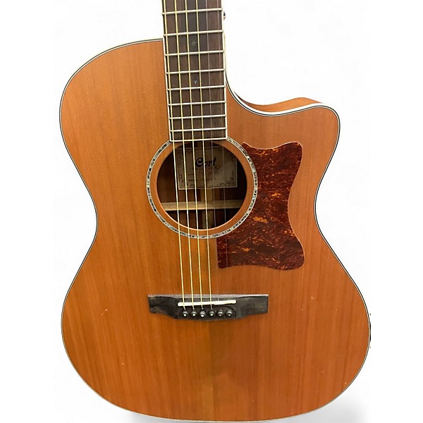 Used Cort GA5F Natural Acoustic Guitar