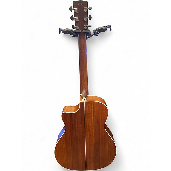 Used Cort GA5F Natural Acoustic Guitar