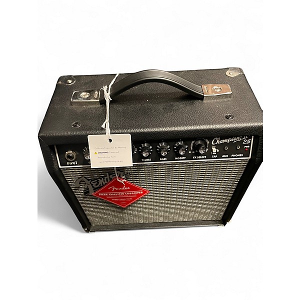 Used Fender CHAMPION 25 Battery Powered Amp