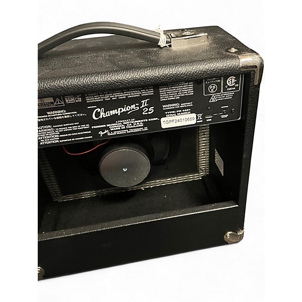 Used Fender CHAMPION 25 Battery Powered Amp