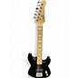 Used Rise by Sawtooth ROCKSMITH Black Electric Guitar thumbnail