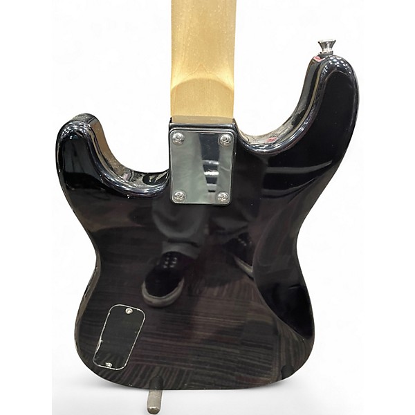 Used Rise by Sawtooth ROCKSMITH Black Electric Guitar