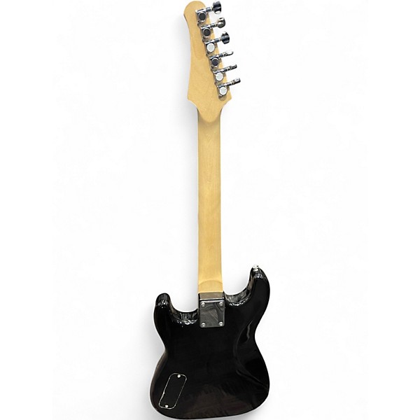 Used Rise by Sawtooth ROCKSMITH Black Electric Guitar