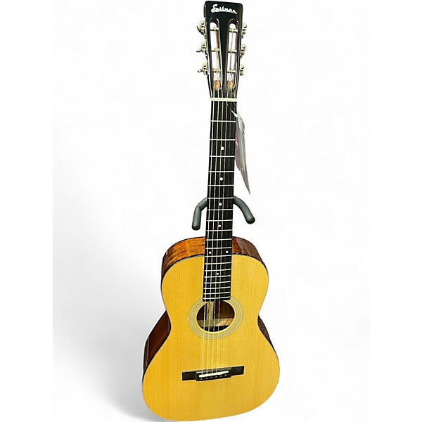 Used Eastman E10P Natural Acoustic Guitar