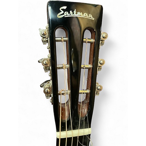 Used Eastman E10P Natural Acoustic Guitar
