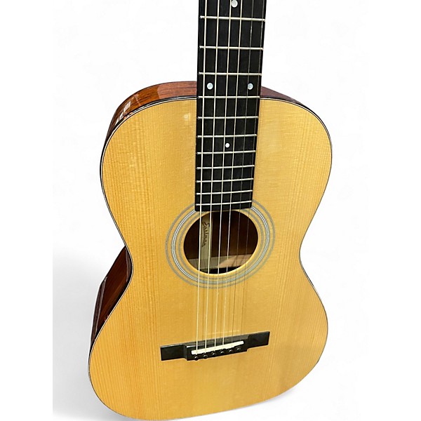 Used Eastman E10P Natural Acoustic Guitar