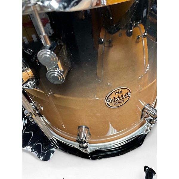 Used PDP by DW 3 Piece Concept Series charcoal fade Drum Kit