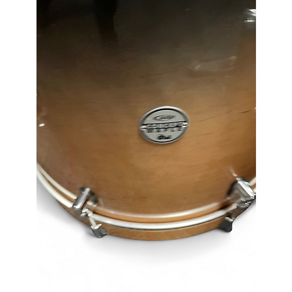 Used PDP by DW 3 Piece Concept Series charcoal fade Drum Kit