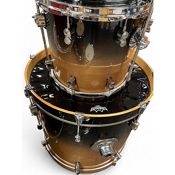 Used PDP by DW 3 Piece Concept Series charcoal fade Drum Kit