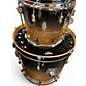 Used PDP by DW 3 Piece Concept Series charcoal fade Drum Kit