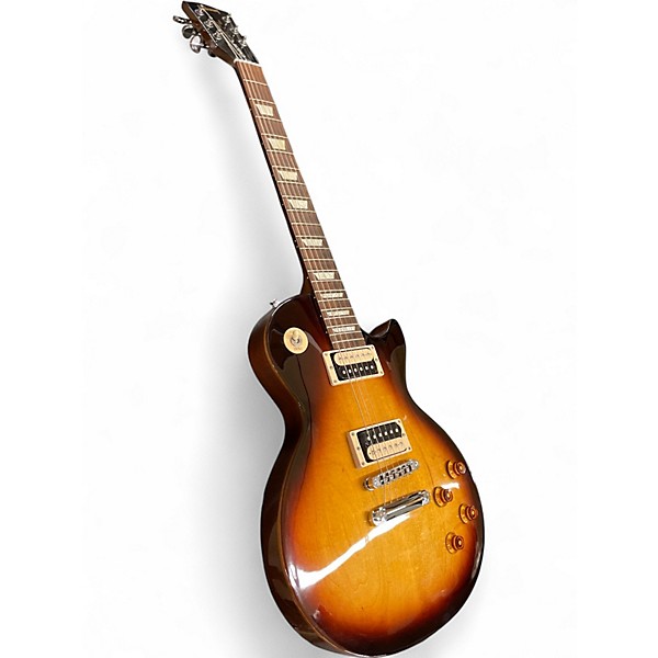 Used Gibson Les Paul Studio Deluxe II SUNBURST Solid Body Electric Guitar