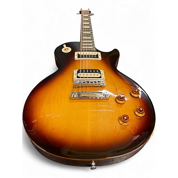 Used Gibson Les Paul Studio Deluxe II SUNBURST Solid Body Electric Guitar