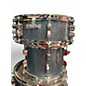 Used Ludwig 4 Piece Breakbeats By Questlove Blue Sparkle Drum Kit
