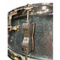Used Ludwig 4 Piece Breakbeats By Questlove Blue Sparkle Drum Kit