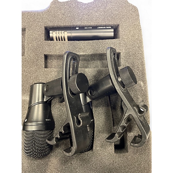 Used Digital Reference DRDK7 7 Piece Percussion Microphone Pack