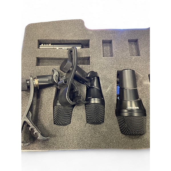 Used Digital Reference DRDK7 7 Piece Percussion Microphone Pack