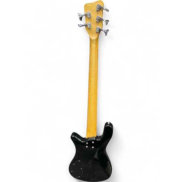 Used RockBass by Warwick 5 String Black Electric Bass Guitar