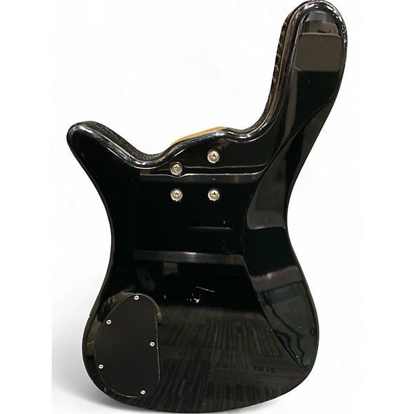 Used RockBass by Warwick 5 String Black Electric Bass Guitar