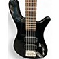 Used RockBass by Warwick 5 String Black Electric Bass Guitar