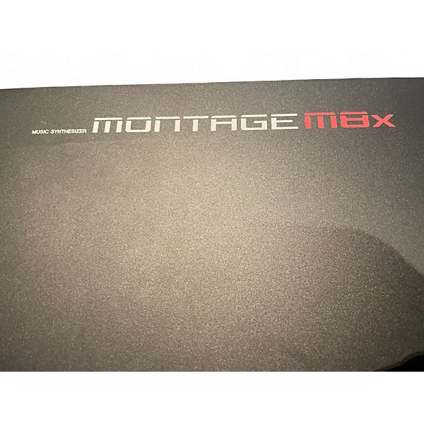 Used Yamaha Montage M8X Keyboard Workstation