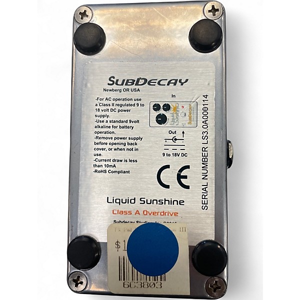 SubDecay Liquid Sunshine ギター SubDecay Liquid Sunshine Subdecay